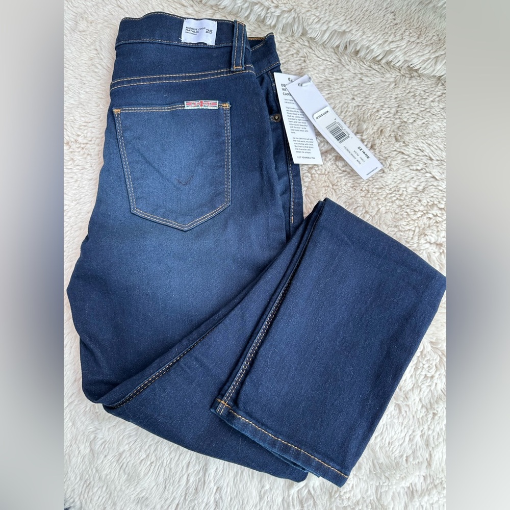 NWT Hudson Natalie Midrise Crop Jeans